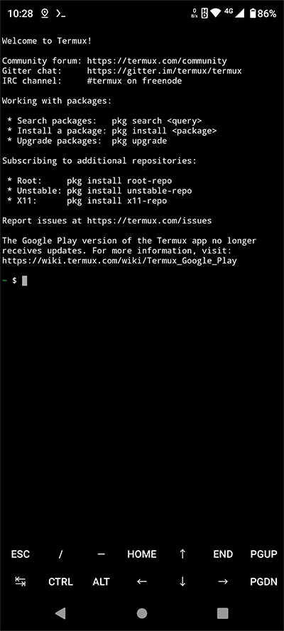 TermuxX11