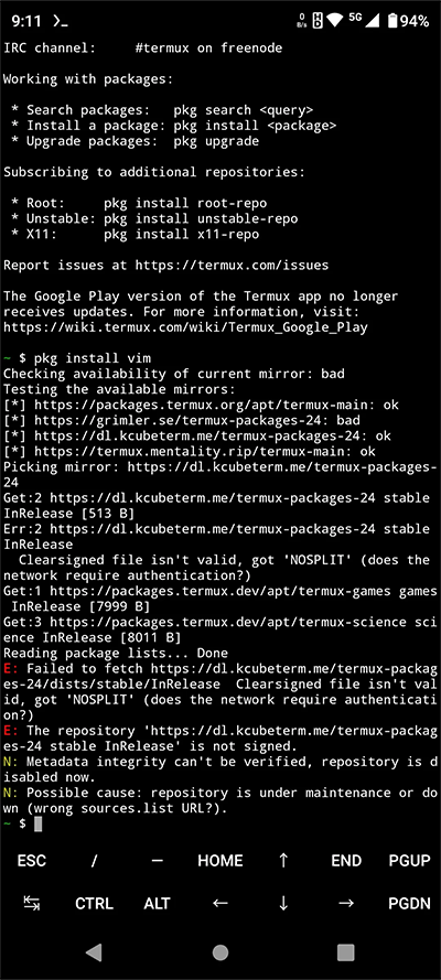 TermuxX11