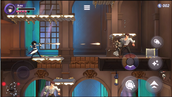RWBY冰雪的弓矢截图4