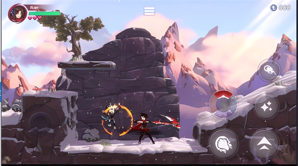 RWBY冰雪的弓矢截图1