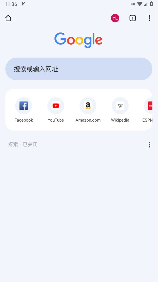谷歌浏览器app截图3