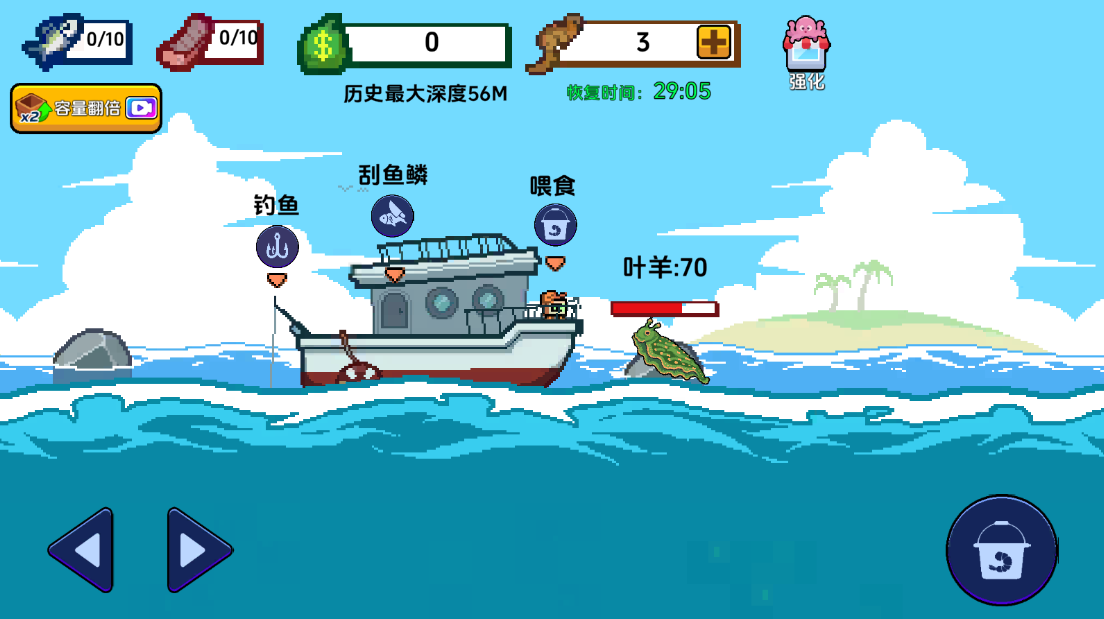 小人和小船