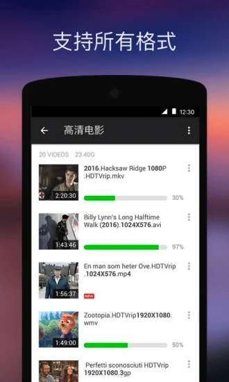 XPlayer截图2