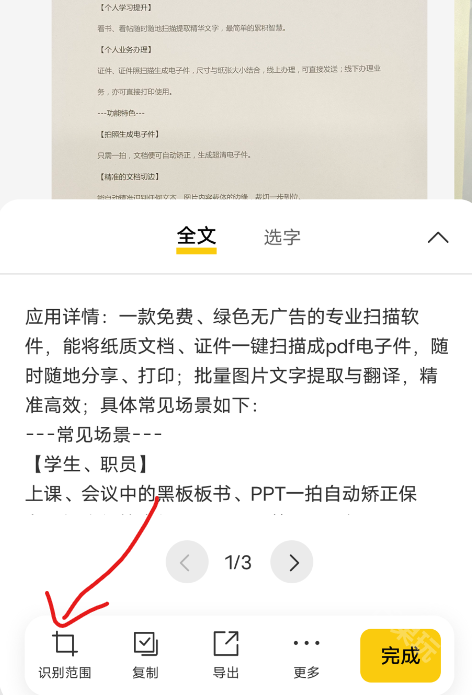 琥珀扫描