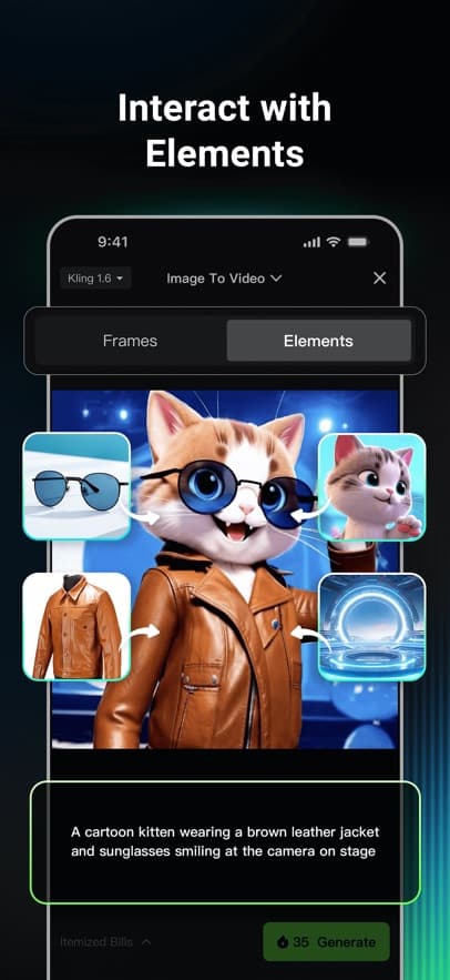 klingai截图2