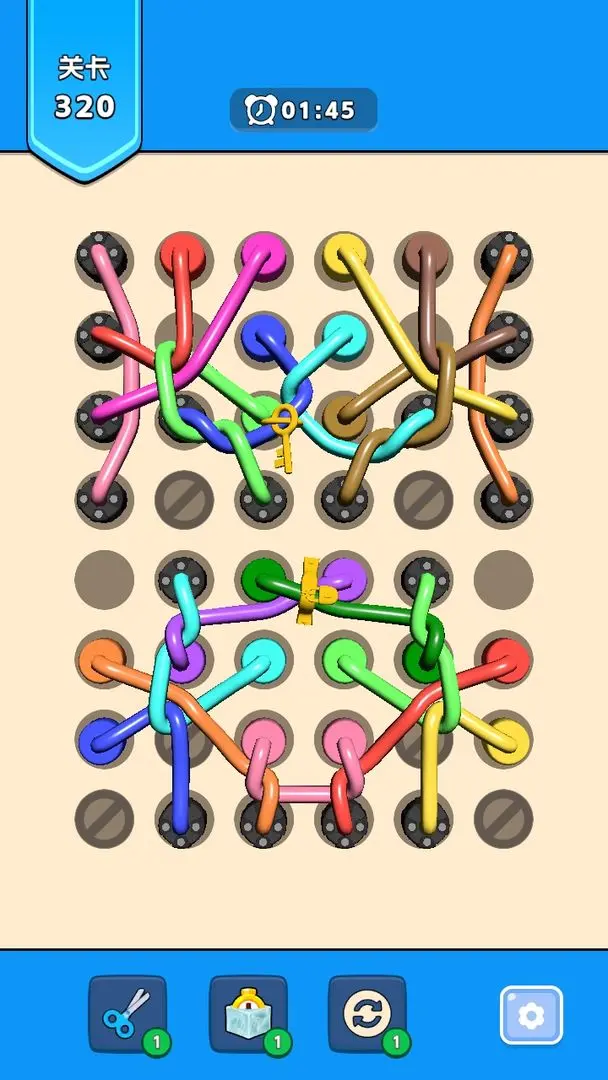 绳子消除截图3