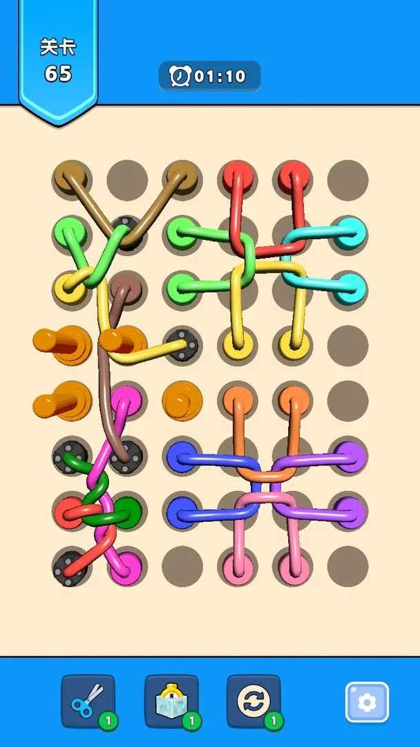 绳子消除截图2