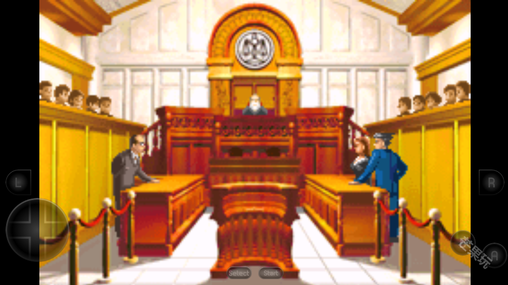 逆转裁判1