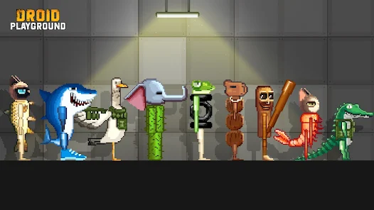 机器人沙盒游乐场截图4