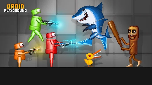 机器人沙盒游乐场截图3