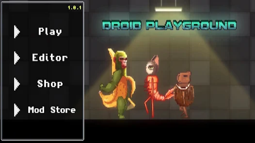 机器人沙盒游乐场截图1