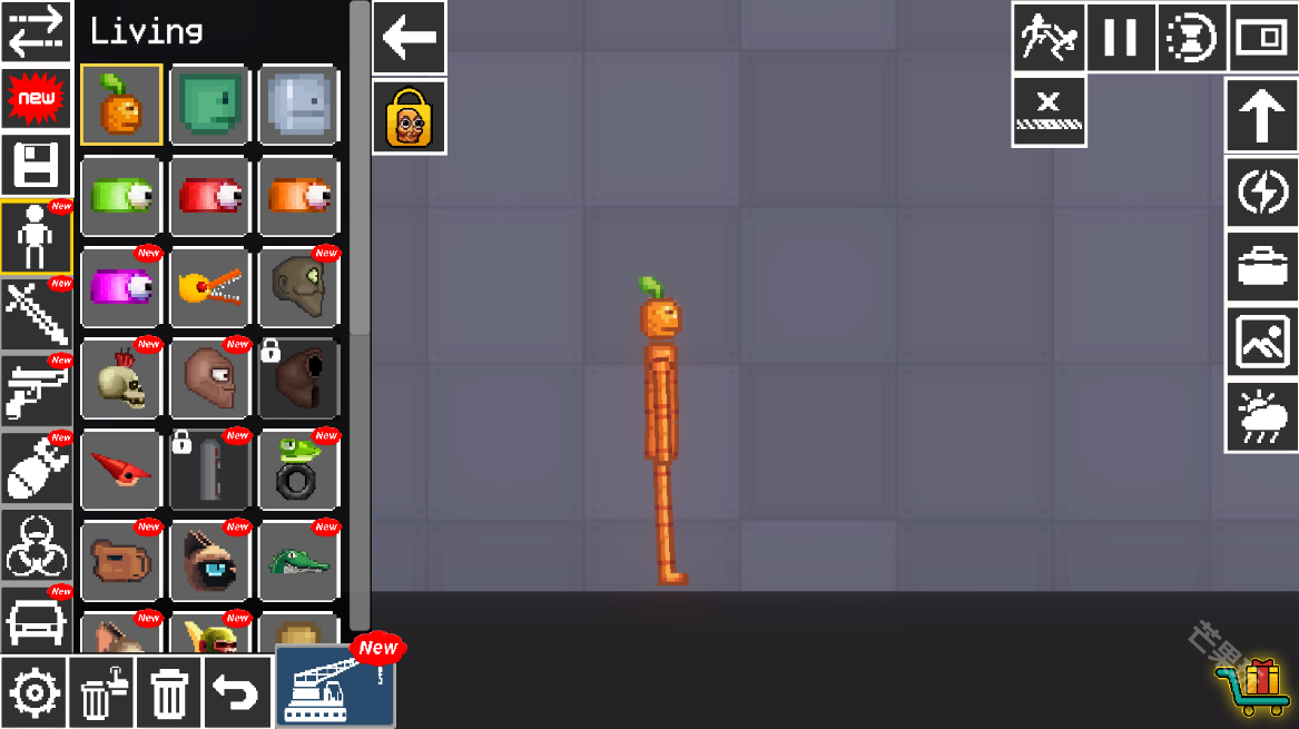 机器人沙盒游乐场