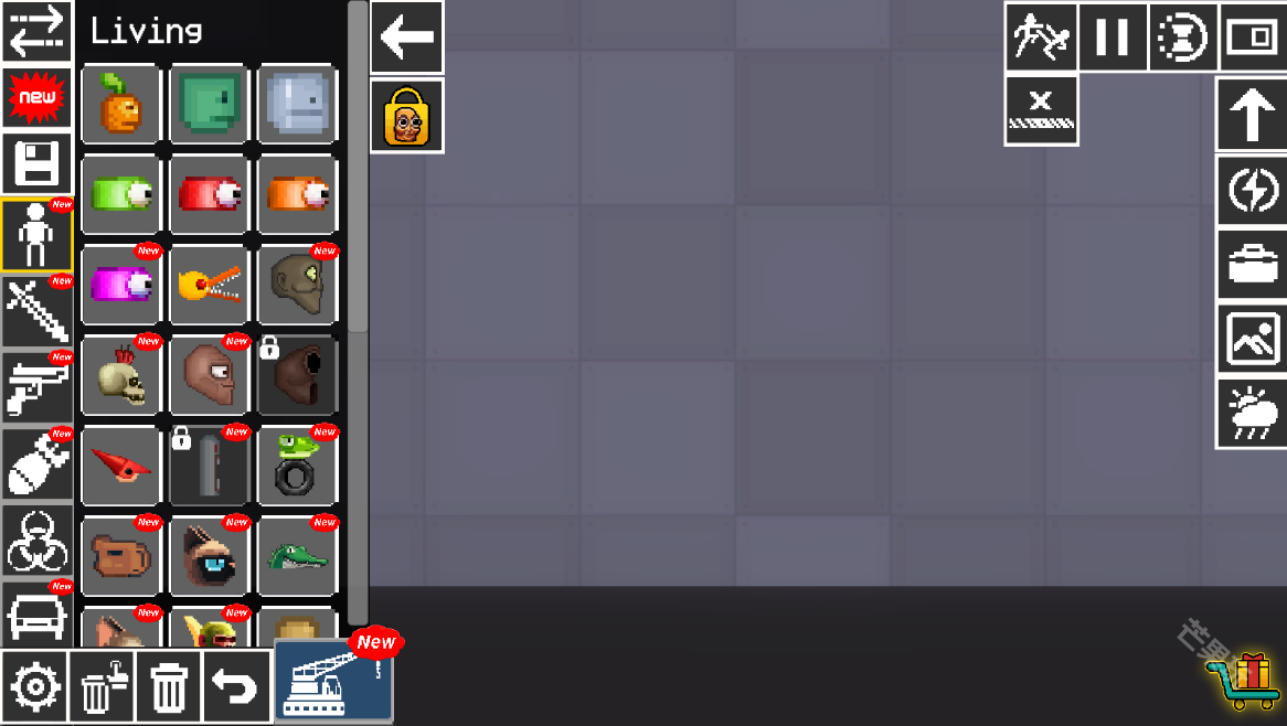 机器人沙盒游乐场