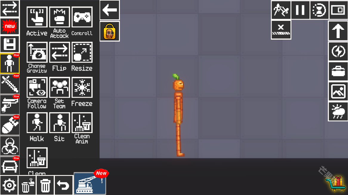 机器人沙盒游乐场