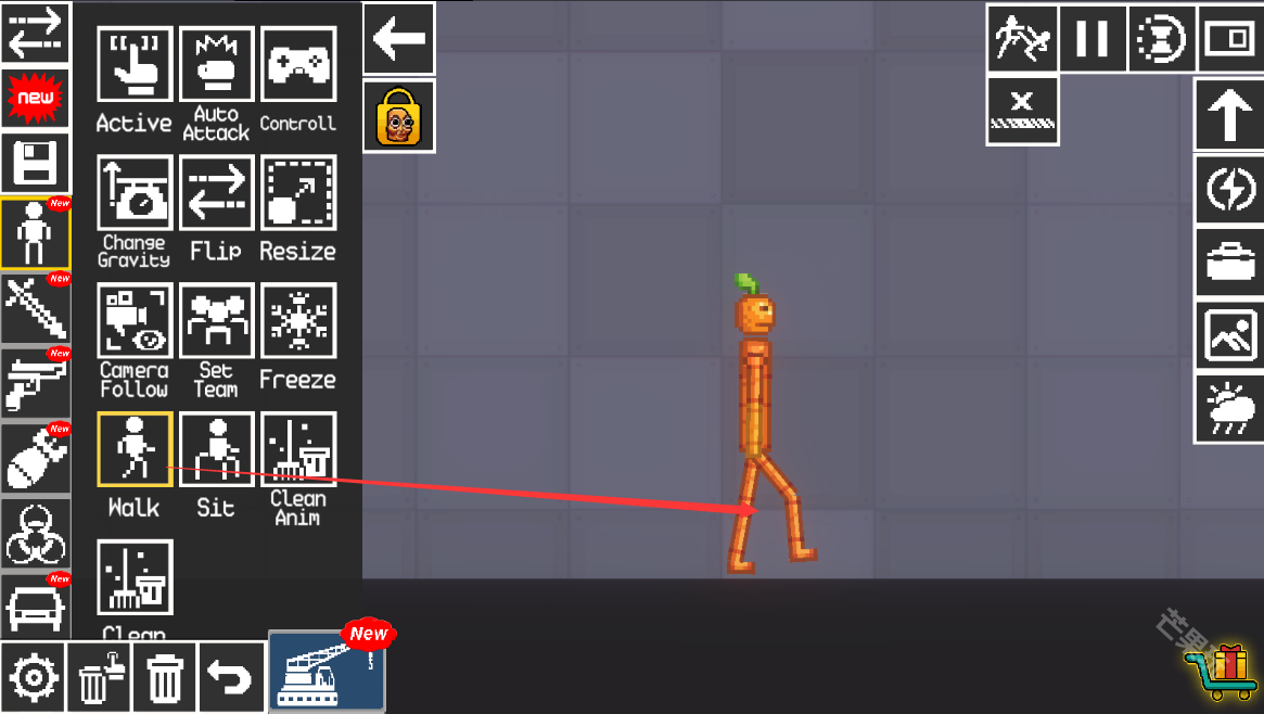 机器人沙盒游乐场