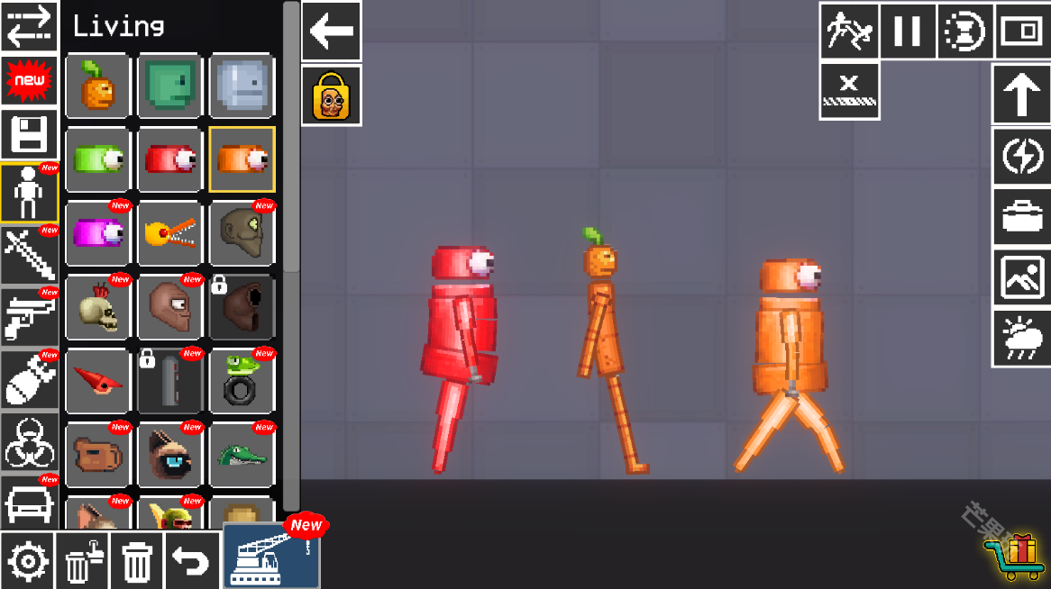 机器人沙盒游乐场