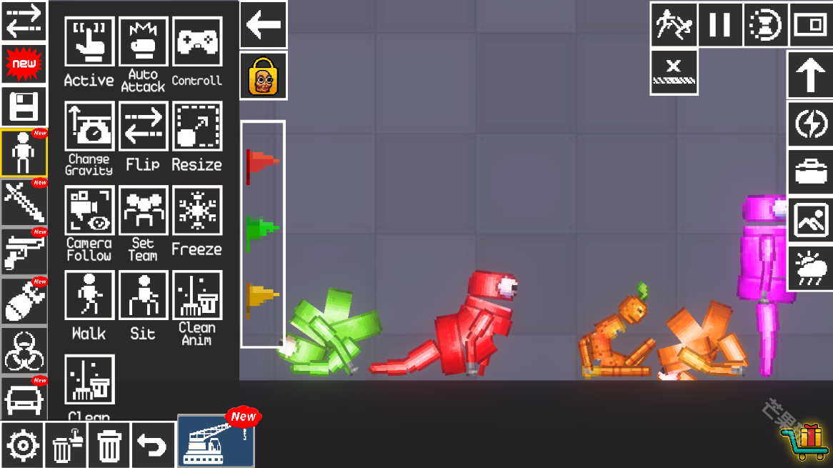 机器人沙盒游乐场