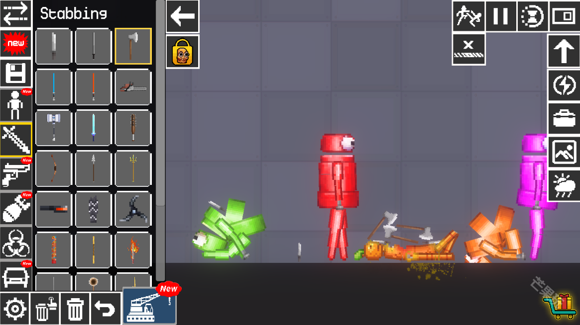 机器人沙盒游乐场