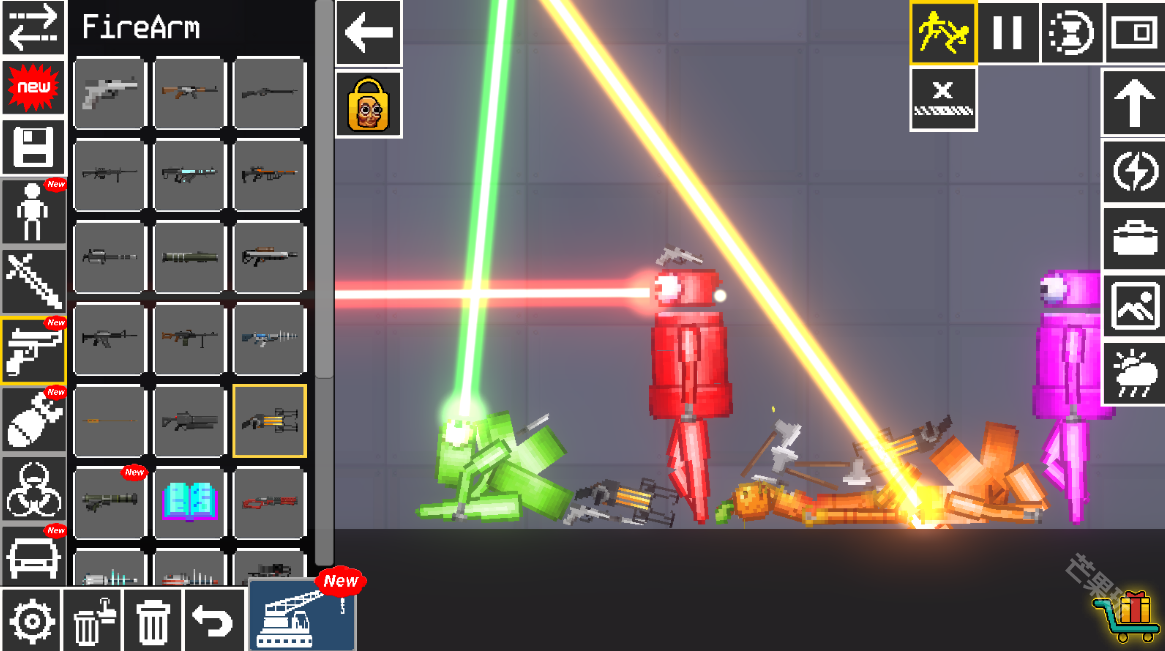 机器人沙盒游乐场