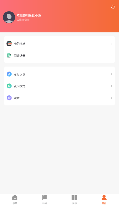 爱读小说正版截图1