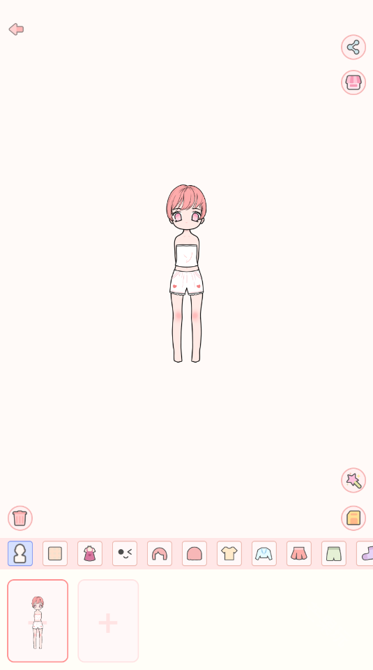装扮次元少女