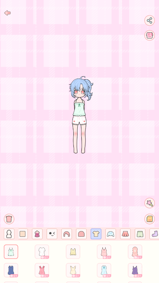 装扮次元少女