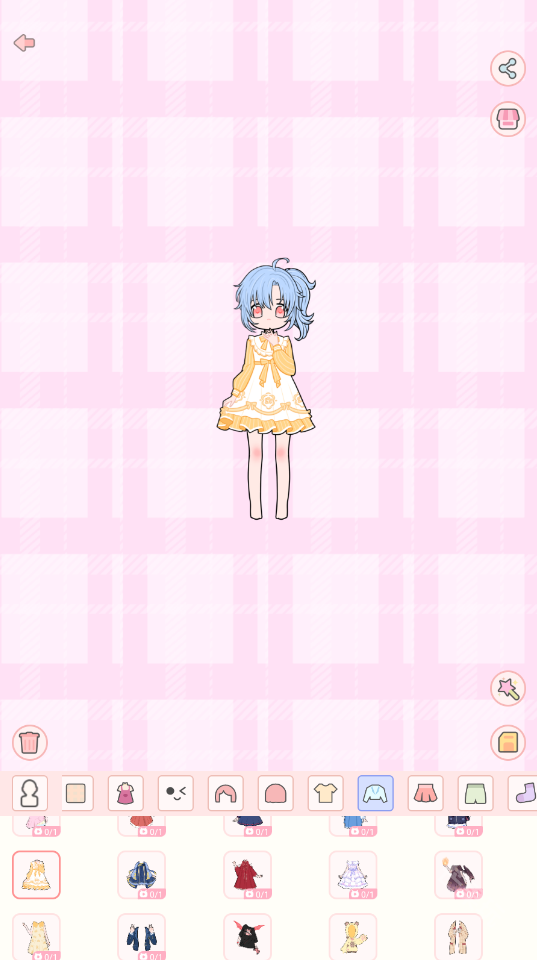 装扮次元少女