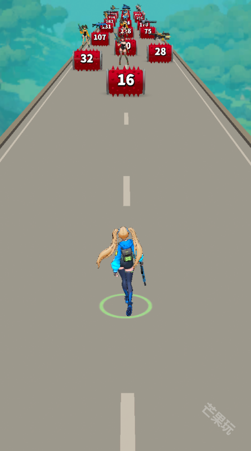 跑酷女神内置菜单