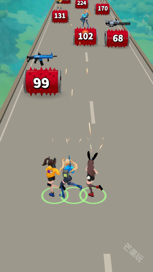 跑酷女神内置菜单