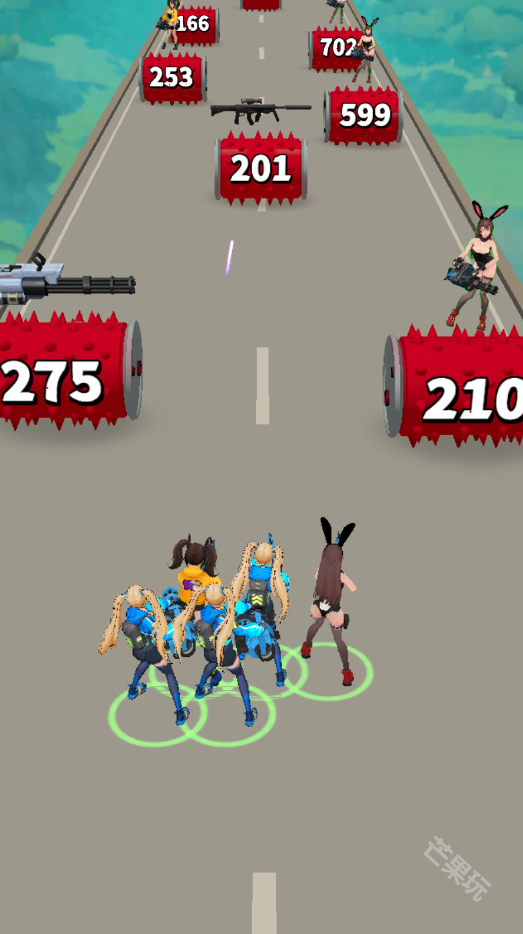 跑酷女神内置菜单