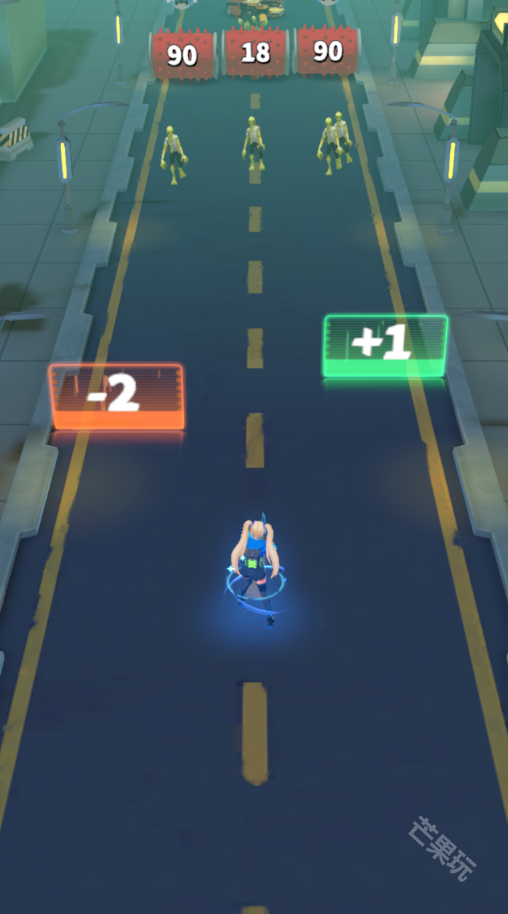 跑酷女神内置菜单