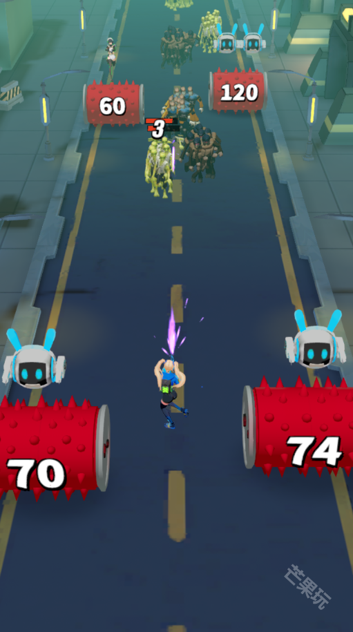 跑酷女神内置菜单