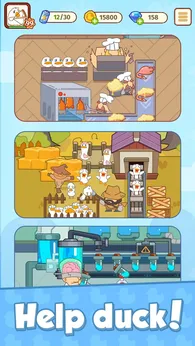 鸭子大战截图1