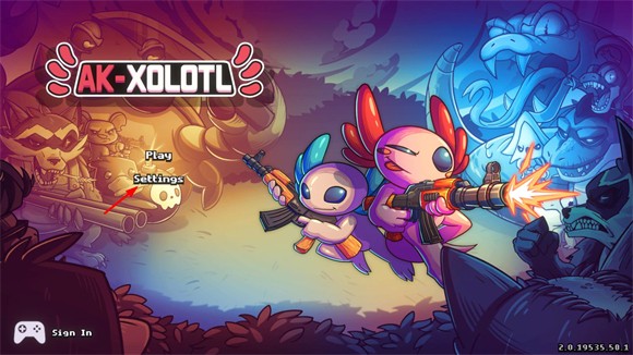 AK蝾螈突袭手机版