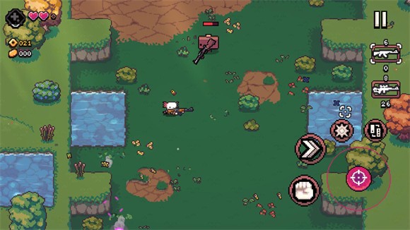 AK蝾螈突袭手机版