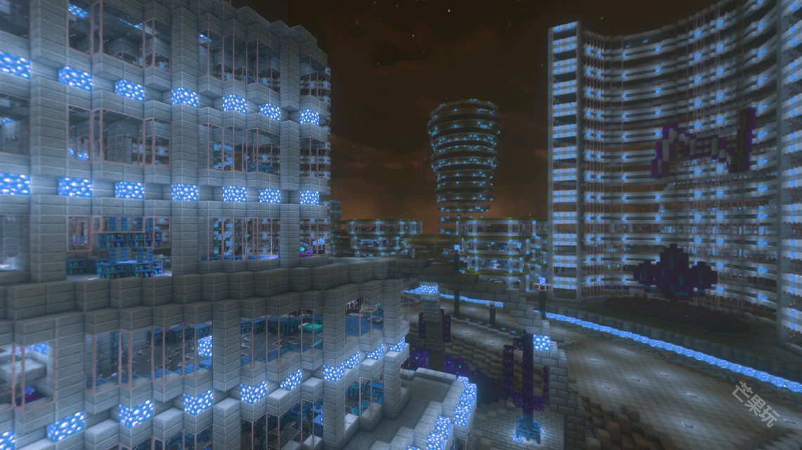 我的世界赛博朋克模组