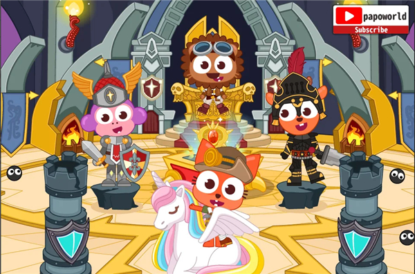 泡泡小镇地下城大冒险截图5