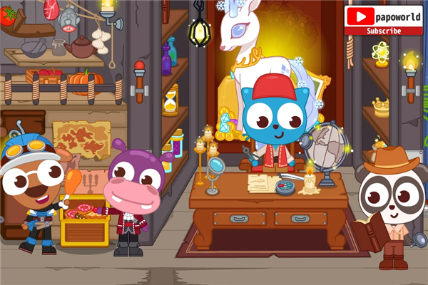 泡泡小镇地下城大冒险截图4