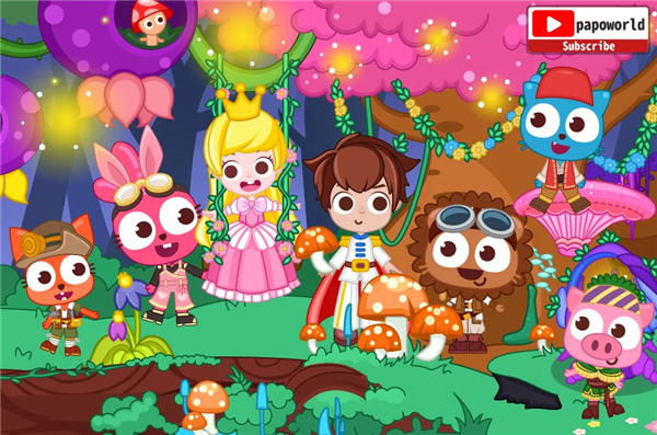 泡泡小镇地下城大冒险截图3