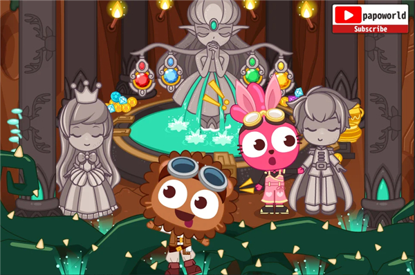 泡泡小镇地下城大冒险截图2