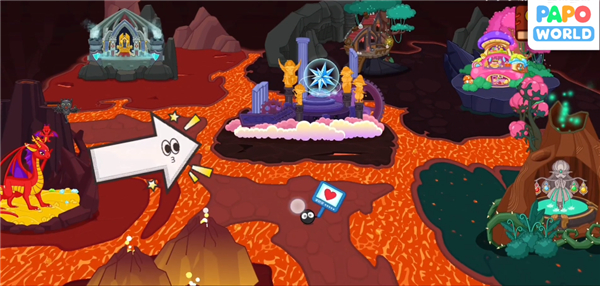 泡泡小镇地下城大冒险