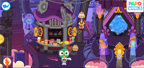 泡泡小镇地下城大冒险