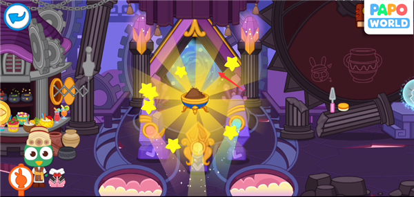 泡泡小镇地下城大冒险