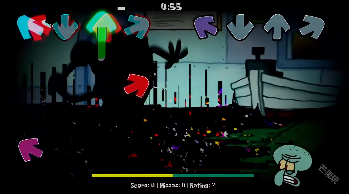 FNF降落到甲板上