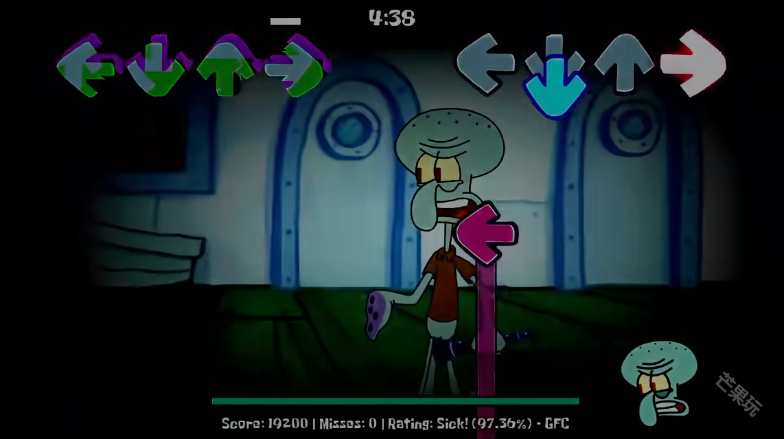 FNF降落到甲板上