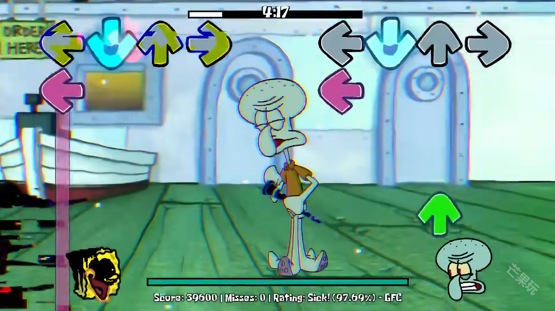 FNF降落到甲板上