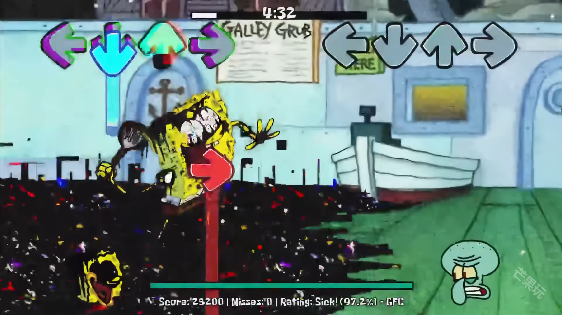 FNF降落到甲板上