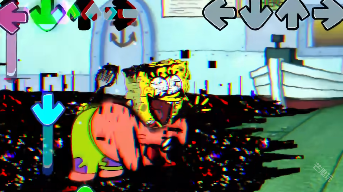 FNF降落到甲板上