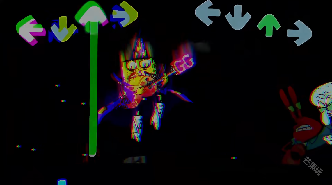 FNF降落到甲板上