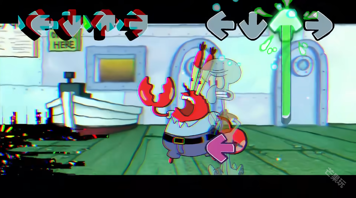 FNF降落到甲板上